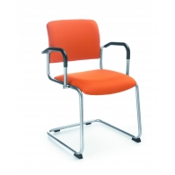 Komo konferenční židle oranžová