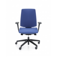 LightUp kancelářská židle modrá