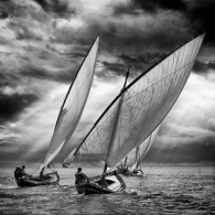 Posters Umělecké fotografie Sailboats and Light, Angel	Villalba