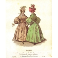 Posters Reprodukce Chapeau - Šaty 1 , (24 x 30 cm)
