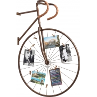 Nástěnná dekorace Memo Holder Bike