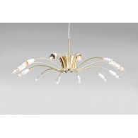 Pendant Lamp Spider Brass