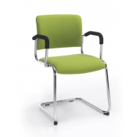 Komo shotovatelná židle zelená