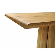 Nox - jídelní stůl detail podnože.