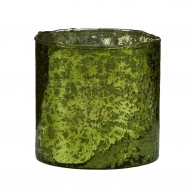 DELIGHT Skleněný votivní svícen 10 cm - zelená