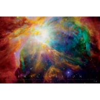 Posters Plakát, Obraz - Imagination - nebula, (91,5 x 61 cm)