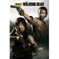 Posters Plakát, Obraz - WALKING DEAD - rick&daryl, (61 x 91,5 cm)