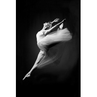 Posters Plakát, Obraz - Ballerina - grace in motion, (61 x 91,5 cm)