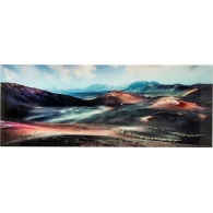 Obraz na skle Death Valley 70×180 cm