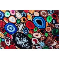 Obraz na skle Achat Colore 100×150 cm