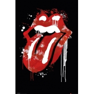Posters Plakát, Obraz - Rolling Stones - graffiti lips, (61 x 91,5 cm)
