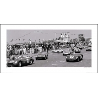 Posters Reprodukce Jesse Alexander - Tourist Trophy, Goodwood, 1959 , (100 x 50 cm)