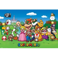 Posters Plakát, Obraz - Super Mario - Characters, (91,5 x 61 cm)