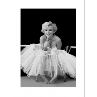 Posters Obraz, Reprodukce - Marilyn Monroe - ballerina, (60 x 80 cm)