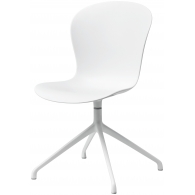 Adelaide otočná židle bílá