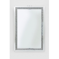 Zrcadlo Frame Diamonds 120x80cm