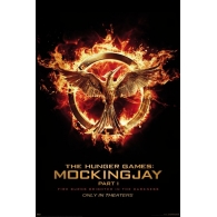 Posters Plakát, Obraz - Hunger Games: Síla vzdoru 1. část - Reprodrozd (Mockingjay), (61 x...