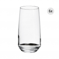 BOON Sklenice na longdrink 480 ml, set 6 ks