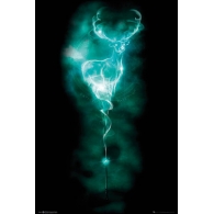 Posters Plakát, Obraz - Harry Potter - Patronus Stag, (61 x 91,5 cm)