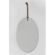 Zrcadlo Pure Oval 40×25 cm