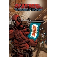 Posters Plakát, Obraz - Deadpool - Bang, (61 x 91,5 cm)