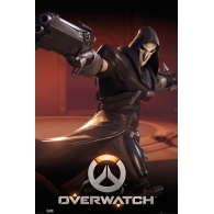 Posters Plakát, Obraz - Overwatch - Reaper, (61 x 91,5 cm)