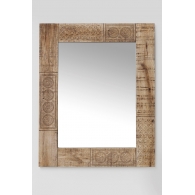 Zrcadlo Puro 100×80 cm