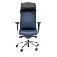 Action kancelářská židle modrá