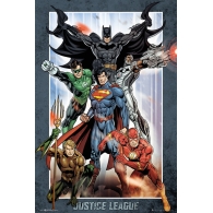 Posters Plakát, Obraz - DC Comics - Justice League Group, (61 x 91,5 cm)