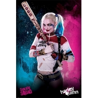 Posters Plakát, Obraz - Sebevražedný oddíl - Harley Quinn, (61 x 91,5 cm)