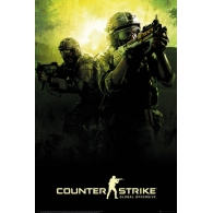 Posters Plakát, Obraz - Counter Strike - Team, (61 x 91,5 cm)