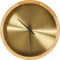 Nástěnné hodiny Edge O29 cm - zlaté