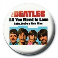 Posters Placka BEATLES - baby,you're a rich man