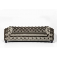 Sedačka My Desire samet 3-Seater pastel