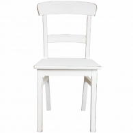 CAMPAGNE Židle 42x42x87 cm - bílá