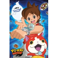 Posters Plakát, Obraz - Yo-Kai Watch - Trio, (40 x 60 cm)