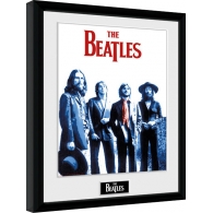 Posters Obraz na zeď - The Beatles - Red Scarf