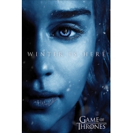 Posters Plakát, Obraz - Hra o Trůny (Game of Thrones): Winter Is Here - Daenerys, (61 x 91,5 cm)