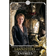 Posters Plakát, Obraz - Hra o Trůny (Game of Thrones) - Cersei Tyrion, (61 x 91,5 cm)