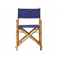 BOLLYWOOD Režisérská židle - modrá