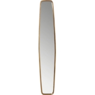Zrcadlo Clip měď 177x32cm
