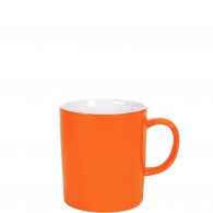 MIX IT! Hrnek na kávu 250 ml - oranžová