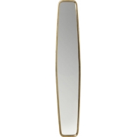 Zrcadlo Clip bronz 177x32cm