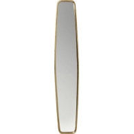 Zrcadlo Clip bronz 177x32cm