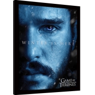 Posters Obraz na zeď - Hra o Trůny (Game of Thrones) - Winter is Here - Jon