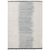 Usaki koberec v šedé barvě