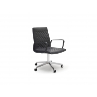 DS-1051 kancelářská židle v kůži