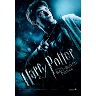 Posters Plakát, Obraz - Harry Potter a Princ dvojí krve - Harry with Magic Wand, (68 x 98 cm)