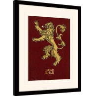 Posters Obraz na zeď - Hra o Trůny (Game of Thrones) - Lannister