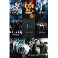 Posters Plakát, Obraz - HARRY POTTER - collection, (61 x 91,5 cm)